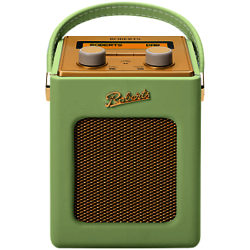 ROBERTS Revival Mini DAB/FM Digital Radio Leaf